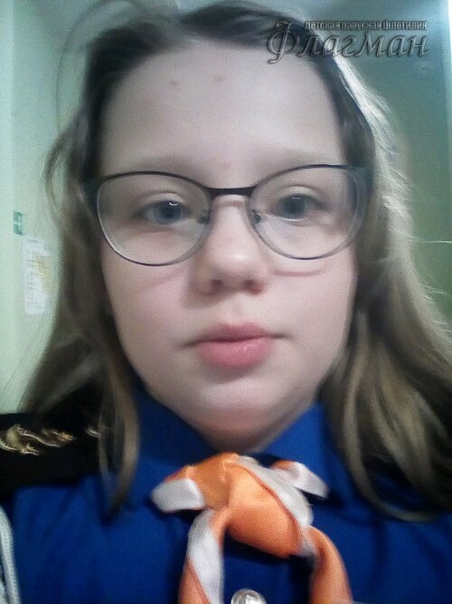 Занятиях в детском клубе «Флагман»